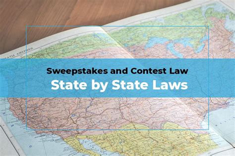 sweepstakes laws by state|Sweepstakes Laws and Contest Regulations By State.